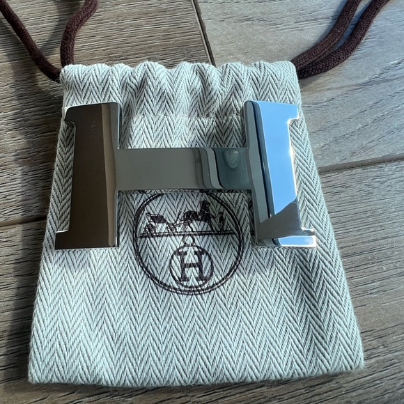 Hermes Constance Belt Buckle and Reversible Leather Strap 38MM - Picture 9 of 10